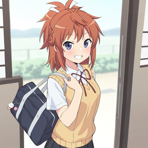 Koshigaya natsumi 越谷夏海 (Non Non Biyori のんのんびより)  by A1tan on Tensor.Art
