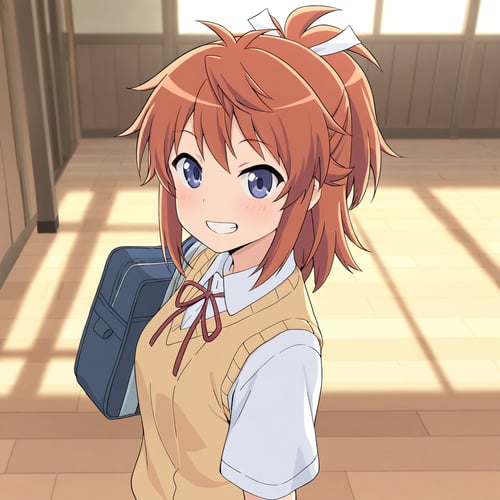 Koshigaya natsumi 越谷夏海 (Non Non Biyori のんのんびより)  by A1tan on Tensor.Art
