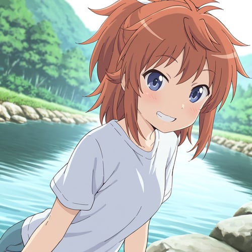 Koshigaya natsumi 越谷夏海 (Non Non Biyori のんのんびより)  by A1tan on Tensor.Art
