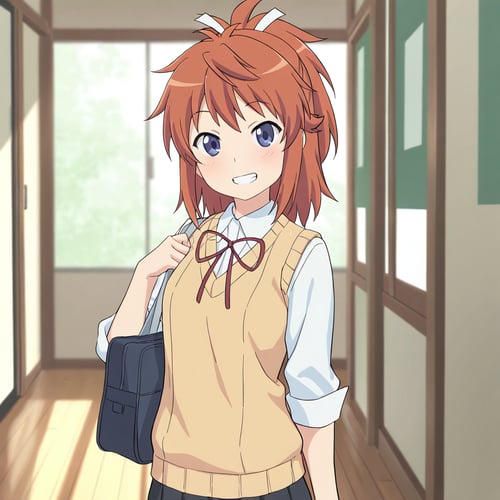 Koshigaya natsumi 越谷夏海 (Non Non Biyori のんのんびより)  by A1tan on Tensor.Art