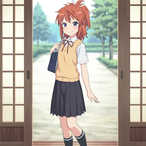 Koshigaya natsumi 越谷夏海 (Non Non Biyori のんのんびより)  by A1tan on Tensor.Art