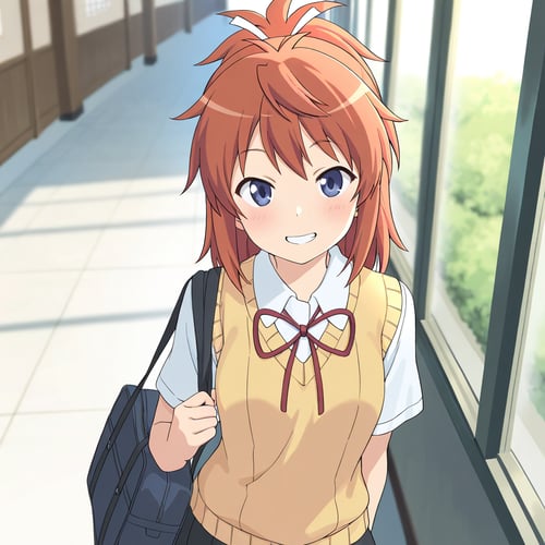 Koshigaya natsumi 越谷夏海 (Non Non Biyori のんのんびより)  by A1tan on Tensor.Art