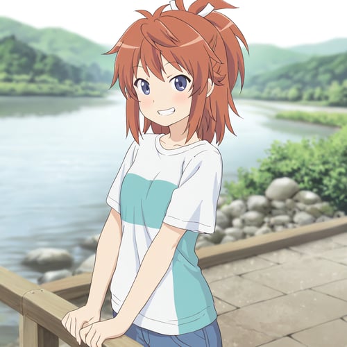 Koshigaya natsumi 越谷夏海 (Non Non Biyori のんのんびより)  by A1tan on Tensor.Art