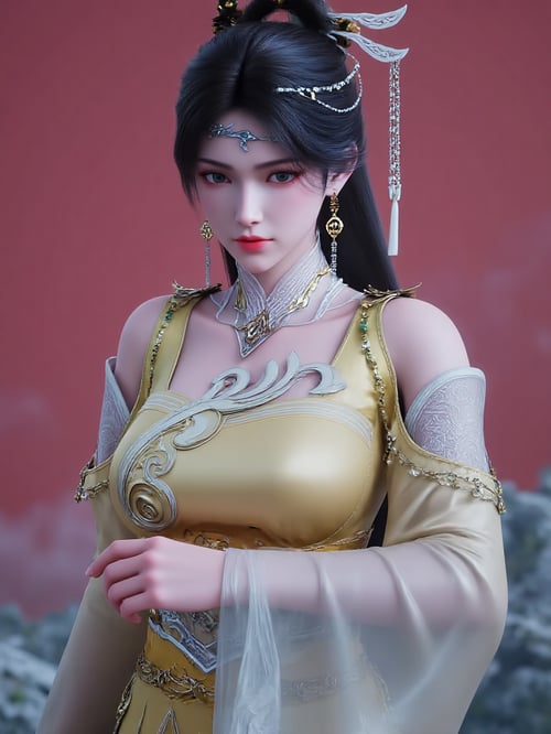 话话flux综合金瓶儿 by 话话大师六 on Tensor.Art