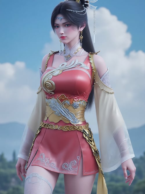 话话flux综合金瓶儿 by 话话大师六 on Tensor.Art