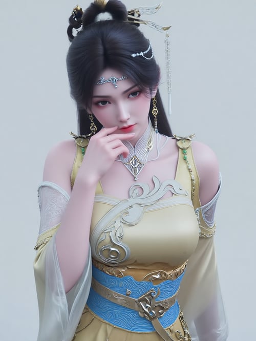 话话flux综合金瓶儿 by 话话大师六 on Tensor.Art