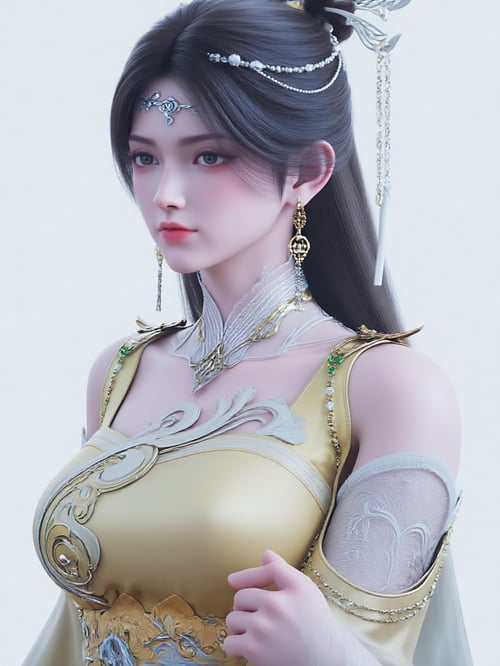 话话flux综合金瓶儿 by 话话大师六 on Tensor.Art