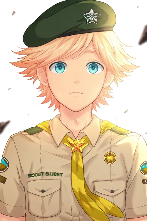 Hunter Springfield - Camp Buddy by Ziya Atómic on Tensor.Art