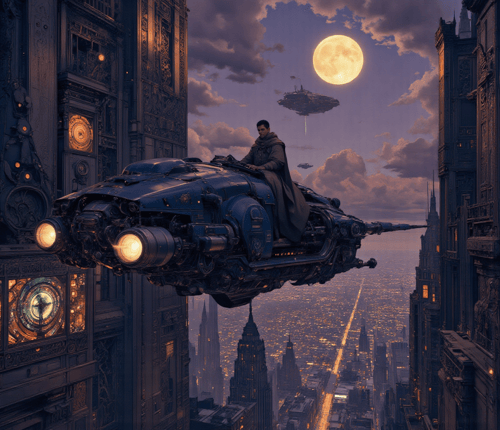 Echoes of Expanse by debattistacliff519 on Tensor.Art