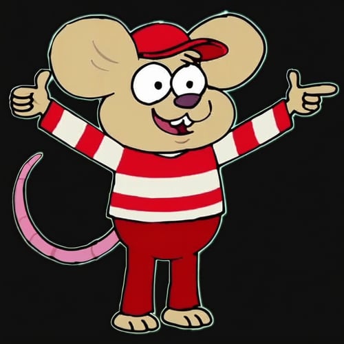 Pip the mouse by user_805428126300627932 on Tensor.Art