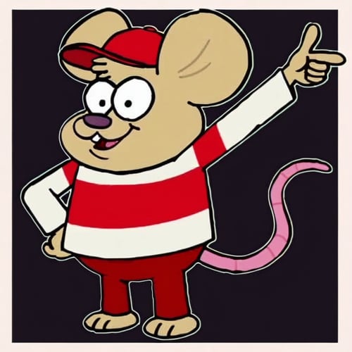 Pip the mouse by user_805428126300627932 on Tensor.Art