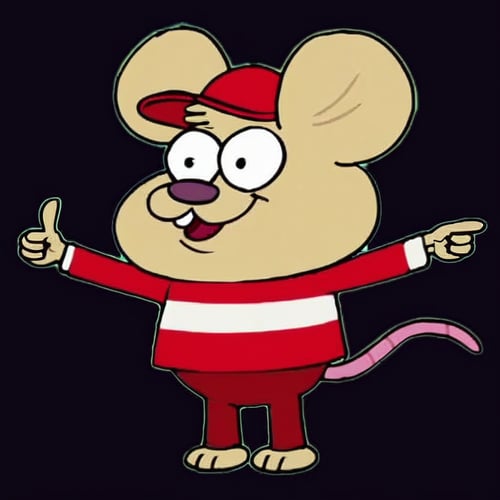 Pip the mouse by user_805428126300627932 on Tensor.Art
