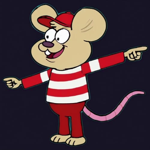 Pip the mouse by user_805428126300627932 on Tensor.Art