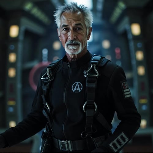 Klaes Ashford (The Expanse) by colinu on Tensor.Art