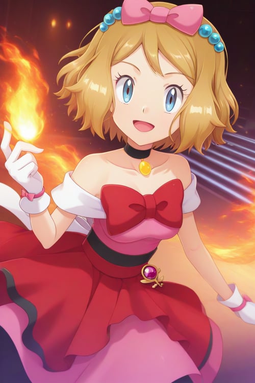 Serena Perfomance Outfit -Pokemon|Pony|Illustrious by seltry18 on Tensor.Art