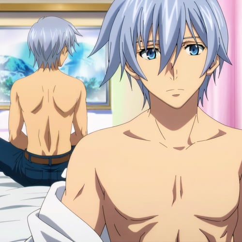 Kojou Akatsuki from Strike the Blood by GuyleD A.I on Tensor.Art
