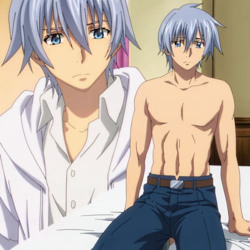 Kojou Akatsuki from Strike the Blood by GuyleD A.I on Tensor.Art