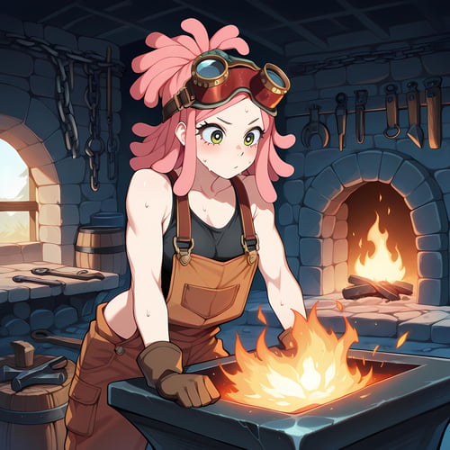 Blacksmith Forge - Illustrious by Navedaxu on Tensor.Art