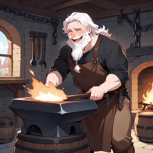 Blacksmith Forge - Illustrious by Navedaxu on Tensor.Art