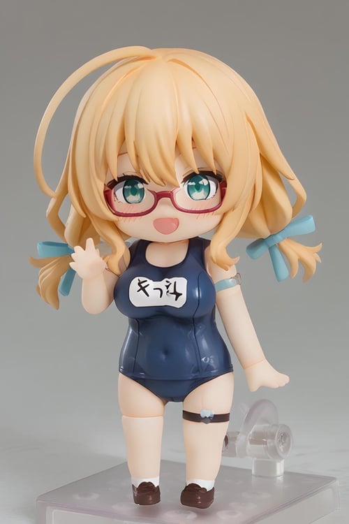 Figure Anime Style by BigGuss  on Tensor.Art