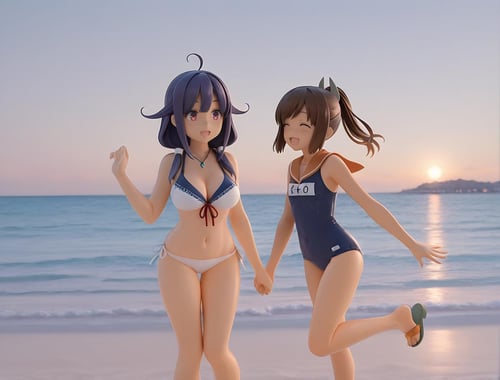 Figure Anime Style by BigGuss  on Tensor.Art