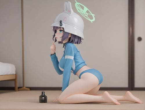 Figure Anime Style by BigGuss  on Tensor.Art