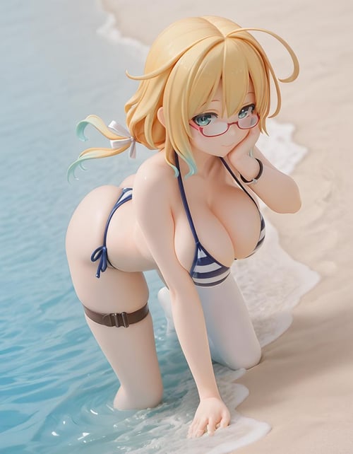 Figure Anime Style by BigGuss  on Tensor.Art