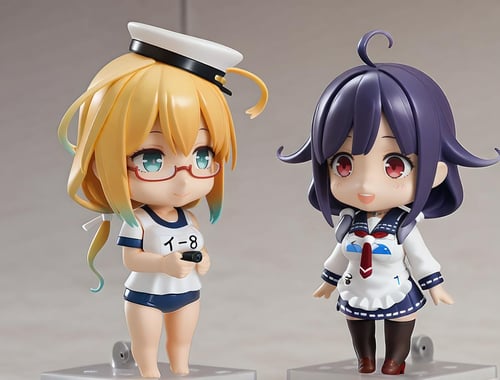 Figure Anime Style by BigGuss  on Tensor.Art