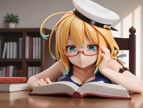 Figure Anime Style by BigGuss  on Tensor.Art