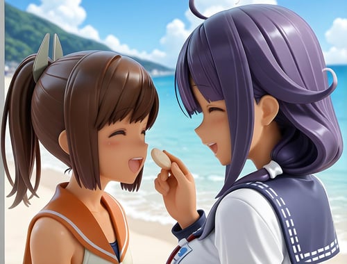 Figure Anime Style by BigGuss  on Tensor.Art