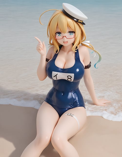 Figure Anime Style by BigGuss  on Tensor.Art