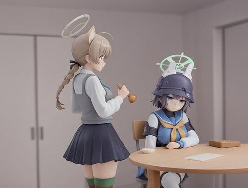 Figure Anime Style by BigGuss  on Tensor.Art