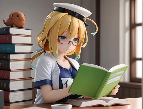 Figure Anime Style by BigGuss  on Tensor.Art