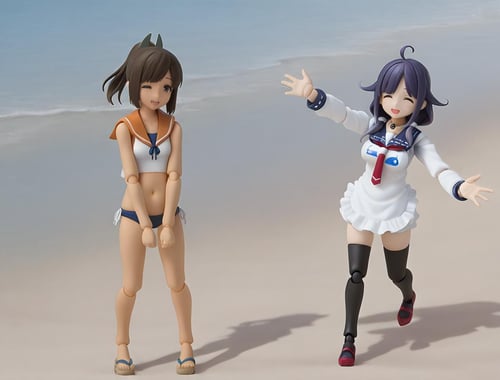 Figure Anime Style by BigGuss  on Tensor.Art