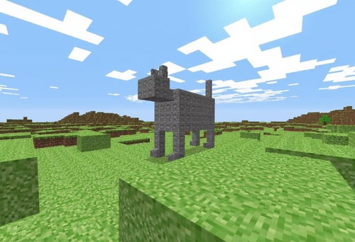 Minecraft Classic-Alpha Style by Danrisi on Tensor.Art