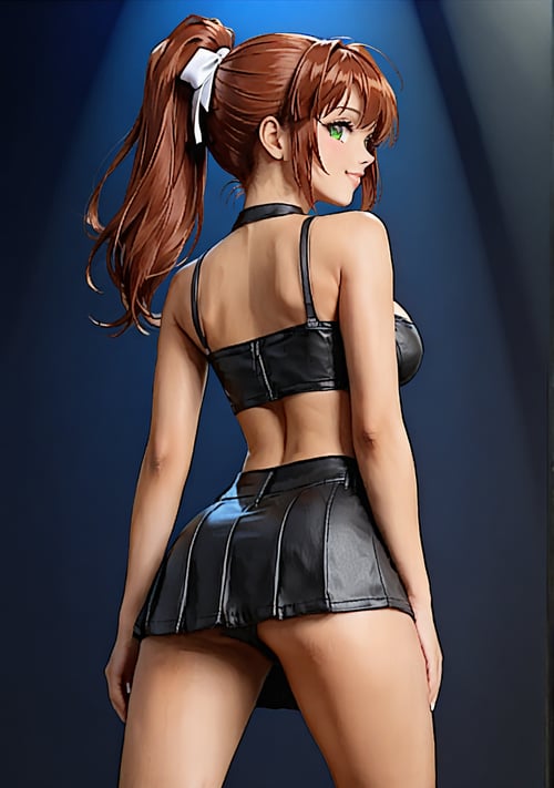 SEXYCOS002(coated pleated skirt)XL by ル・カイン on Tensor.Art