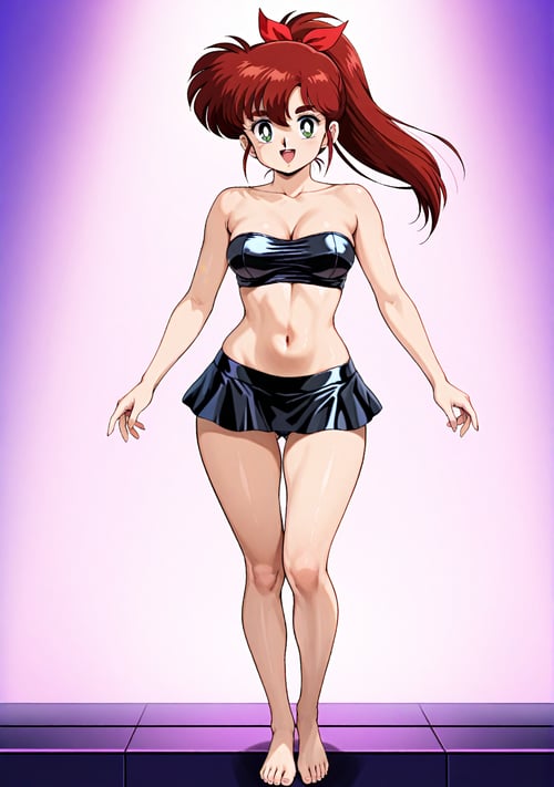 SEXYCOS002(coated pleated skirt)XL by ル・カイン on Tensor.Art