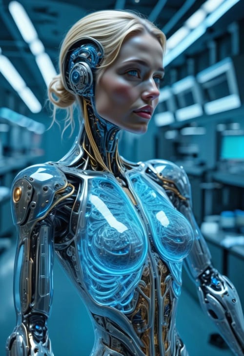 ANDROID WOMEN [LORA] [SDXL] by XLAB_STUDIO on Tensor.Art