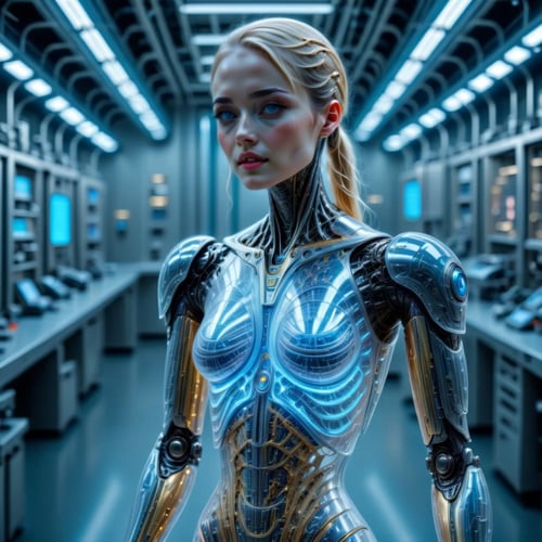 ANDROID WOMEN [LORA] [SDXL] by XLAB_STUDIO on Tensor.Art
