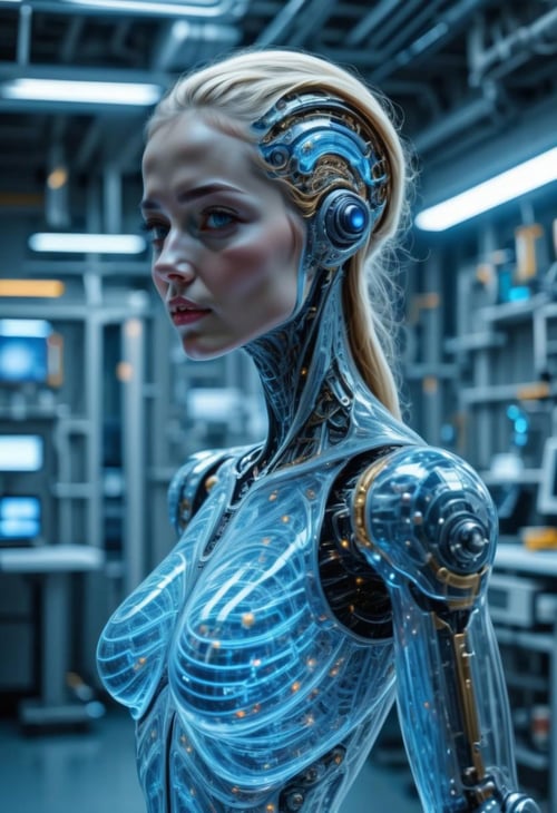 ANDROID WOMEN [LORA] [SDXL] by XLAB_STUDIO on Tensor.Art