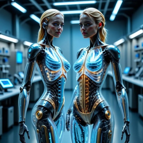 ANDROID WOMEN [LORA] [SDXL] by XLAB_STUDIO on Tensor.Art