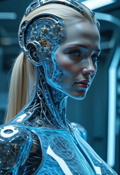 ANDROID WOMEN [LORA] [SDXL] by XLAB_STUDIO on Tensor.Art
