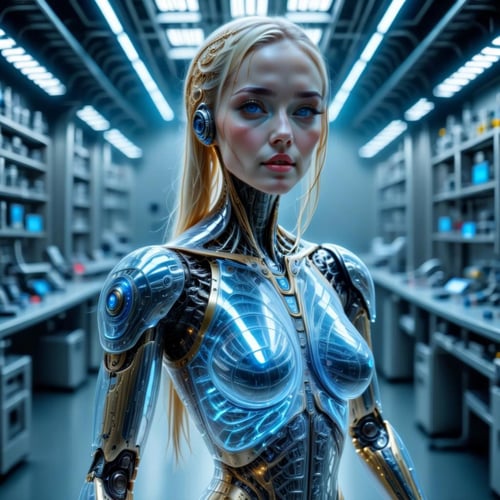 ANDROID WOMEN [LORA] [SDXL] by XLAB_STUDIO on Tensor.Art