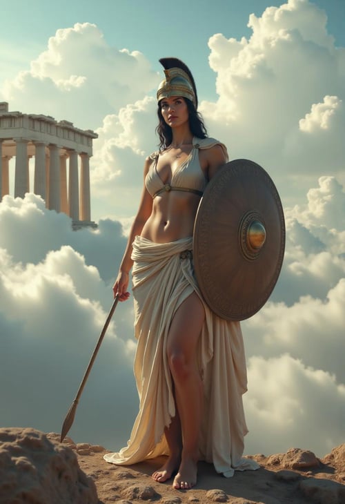 GREEK MYTHOLOGY: ATHENA [LORA] [FLUX] by XLAB_STUDIO on Tensor.Art