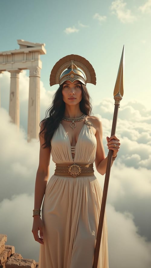 GREEK MYTHOLOGY: ATHENA [LORA] [FLUX] by XLAB_STUDIO on Tensor.Art