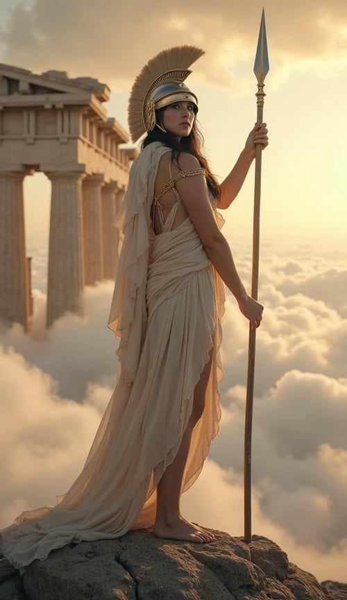 GREEK MYTHOLOGY: ATHENA [LORA] [FLUX] by XLAB_STUDIO on Tensor.Art