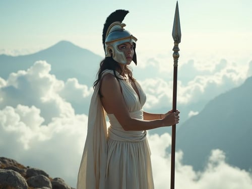 GREEK MYTHOLOGY: ATHENA [LORA] [FLUX] by XLAB_STUDIO on Tensor.Art
