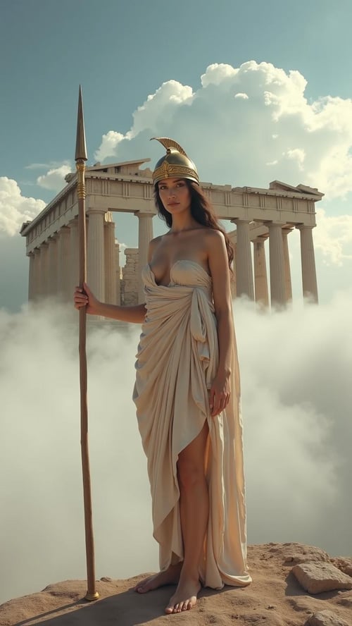 GREEK MYTHOLOGY: ATHENA [LORA] [FLUX] by XLAB_STUDIO on Tensor.Art