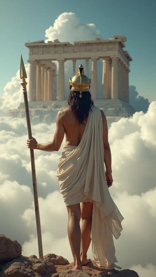 GREEK MYTHOLOGY: ATHENA [LORA] [FLUX] by XLAB_STUDIO on Tensor.Art