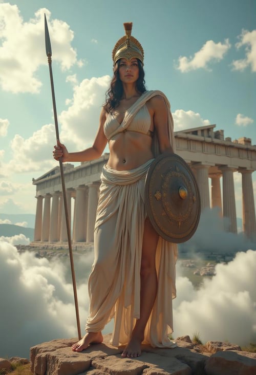GREEK MYTHOLOGY: ATHENA [LORA] [FLUX] by XLAB_STUDIO on Tensor.Art